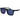 Police Blue Plastic Sunglasses