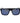 Police Blue Plastic Sunglasses