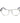 Fila Transparent Plastic Glasses (Frames)