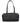 Karl Lagerfeld Black Leather Shoulder Bag