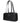 Karl Lagerfeld Black Leather Shoulder Bag