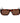 Gant Brown Plastic Sunglasses