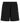 Balenciaga Black Cotton Bermuda Shorts