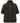 MooRER Brown Wool Leather Jacket