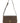 Ami Paris Brown Cowhide Shoulder Bag