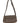 Ami Paris Brown Cowhide Shoulder Bag