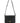 Ami Paris Black Cowhide Crossbody Bag