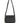 Ami Paris Black Cowhide Crossbody Bag