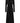 Brunello Cucinelli Black Virgin Wool Midi Dress