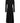 Brunello Cucinelli Black Virgin Wool Midi Dress
