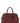 Jacquemus Bordeaux Calfskin Handbag