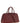 Jacquemus Bordeaux Calfskin Handbag