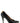 Jil Sander Black Calfskin High Heel Pumps