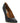 Jil Sander Black Calfskin High Heel Pumps