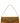 Jil Sander Brown Calfskin Shoulder Bag