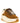 Moon Boot Beige Leather Chunky Sneakers