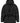 IENKI IENKI Black Nylon Full-Length Jacket