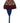 Dries Van Noten Bordeaux Wool Ear Muffs
