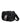Karl Lagerfeld Black Leather Crossbody Bag