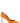 Jimmy Choo Orange Leather High Heel Pumps