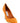 Jimmy Choo Orange Leather High Heel Pumps