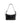Vivienne Westwood Black Calf Leather Bos Taurus Shoulder Bag