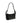 Vivienne Westwood Black Calf Leather Bos Taurus Shoulder Bag