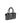 Vivienne Westwood Black Calf Leather Bos Taurus Shoulder Bag