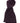 Dries Van Noten Purple Wool Foulard