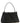 Ferragamo Black Calfskin Shoulder Bag
