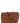 Ferragamo Brown Calfskin Clutch Bag