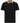 Burberry Black Cotton Polo Shirt