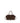 Prada Brown Suede Leather Shoulder Bag