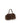 Prada Brown Suede Leather Shoulder Bag