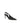 Ferragamo Black Calf Leather Bos Taurus Pumps