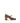 Miu Miu Brown Calf Leather Bos Taurus Ballet Flats