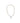 Vivienne Westwood Beige Brass Necklace