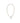 Vivienne Westwood Beige Brass Necklace