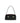 Ferragamo Black Calf Leather Bos Taurus Shoulder Bag