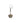 Ganni Beige Recycled Leather Keychain