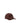 Ganni Bordeaux Cotton Cap (Baseball Hat)