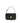 Ferragamo Black Calf Leather Bos Taurus Shoulder Bag