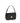 Ferragamo Black Calf Leather Bos Taurus Shoulder Bag
