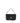 Ferragamo Black Calf Leather Bos Taurus Shoulder Bag