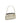Ferragamo Beige Calf Leather Bos Taurus Shoulder Bag