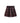 Vivienne Westwood Red Wool Oves Aries Mini Skirt
