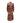 Alemais Brown Silk Casual Dress