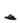 Burberry Black Rubber Sandals