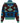 Alanui Blue Virgin Wool Cardigan