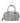 Prada Gray Leather Handbag